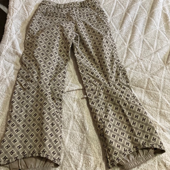 DC Snowboard Pants All Over Print Monogram Exotex 5000...